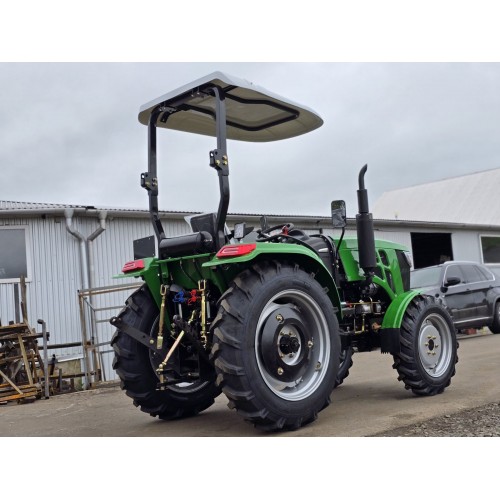 Трактор TERRA FENG 554X, потужні мости, козирьок, прижимна навіска